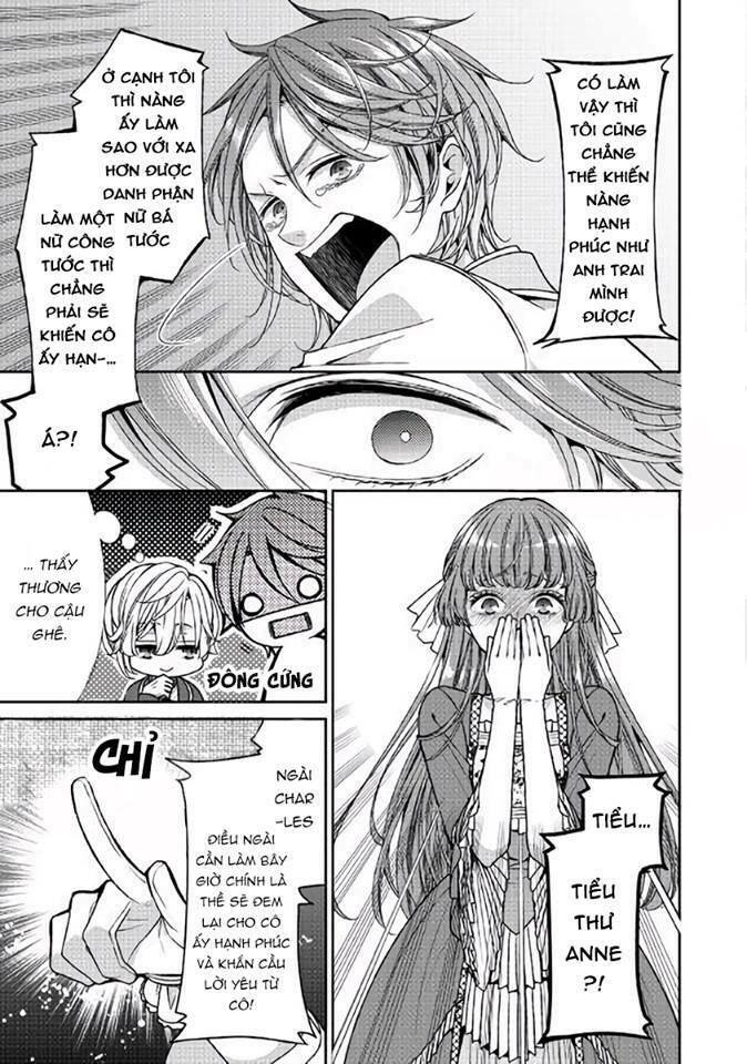 nhật ký theo dõi vị hôn thê tự nhận mình là nữ phụ phản diện 1 chapter 8 25