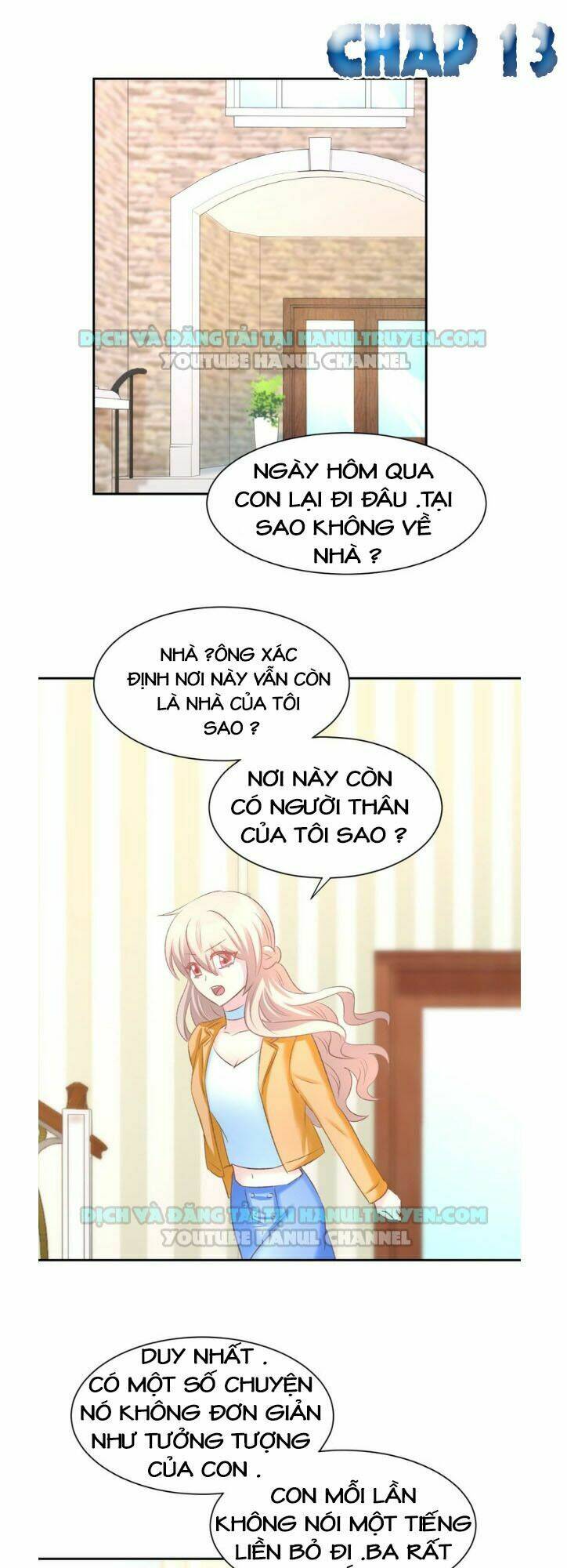 hôn nhân ấm áp : tổng tài sủng vợ thành nghiện chapter 13 2