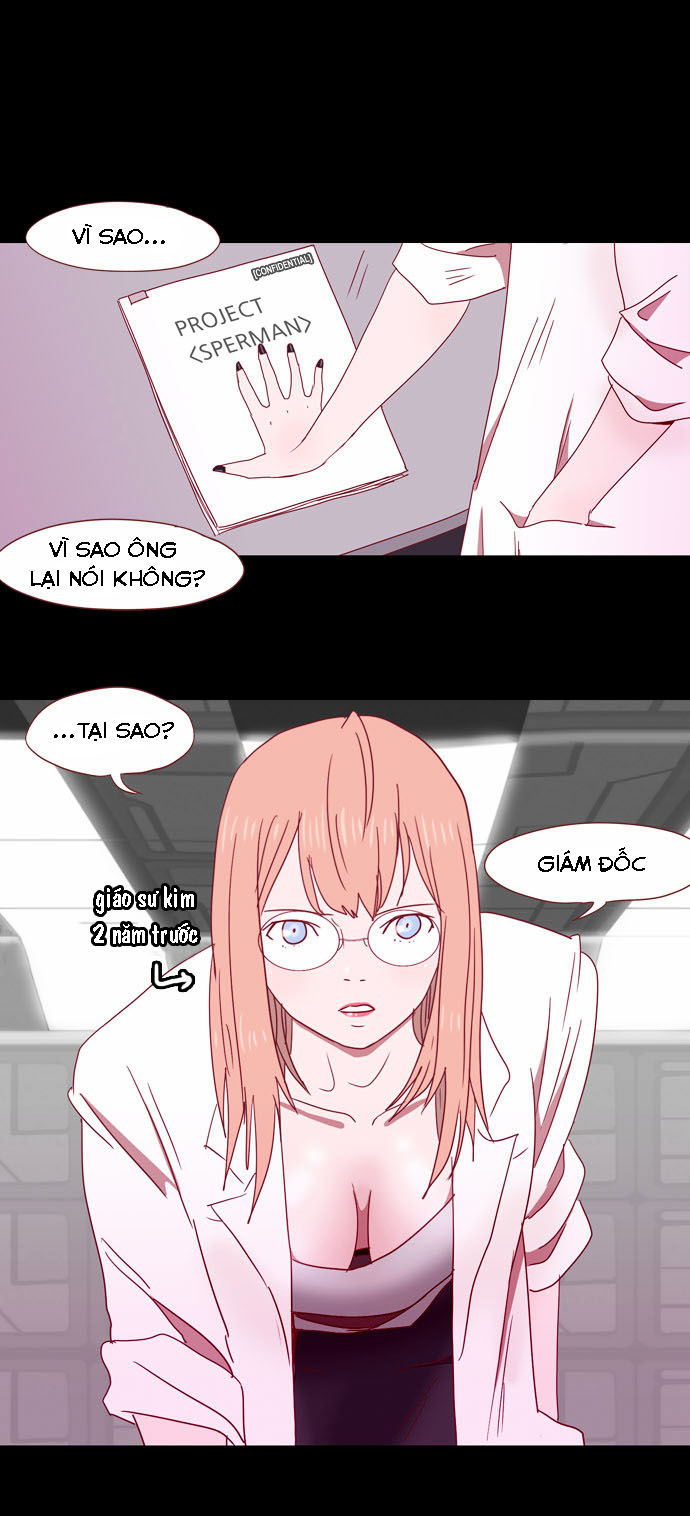 siêu nhân tinh trùng chapter 18 9