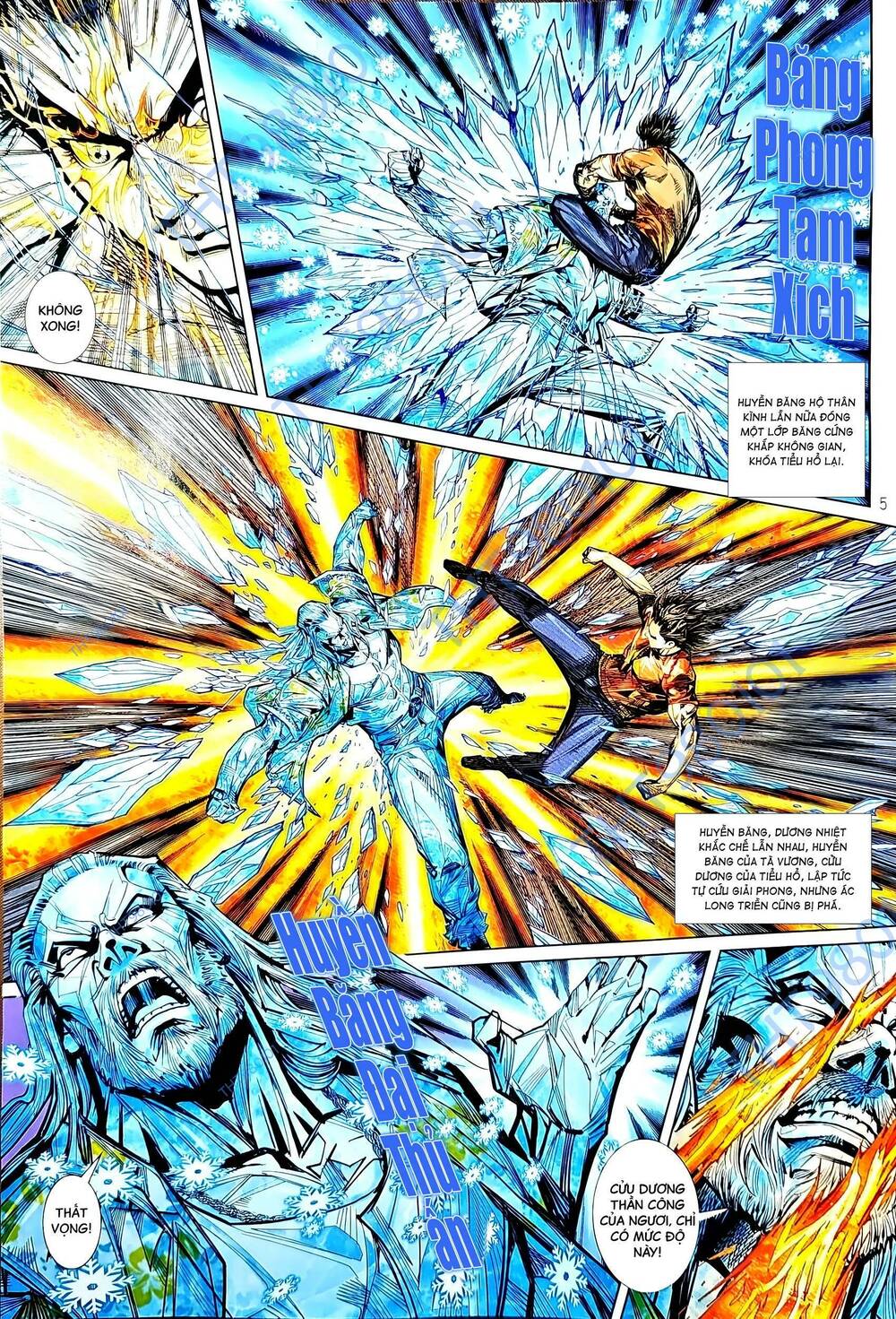 tân tác long hổ môn chapter 1215 5