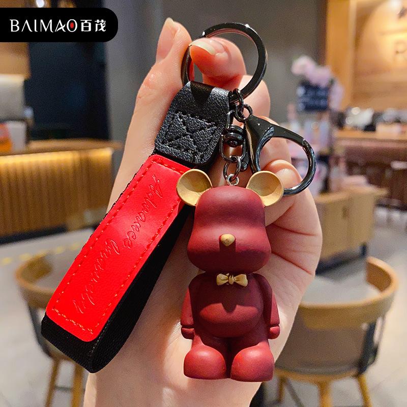 Móc Khóa Hình Chú Gấu Đáng Yêu