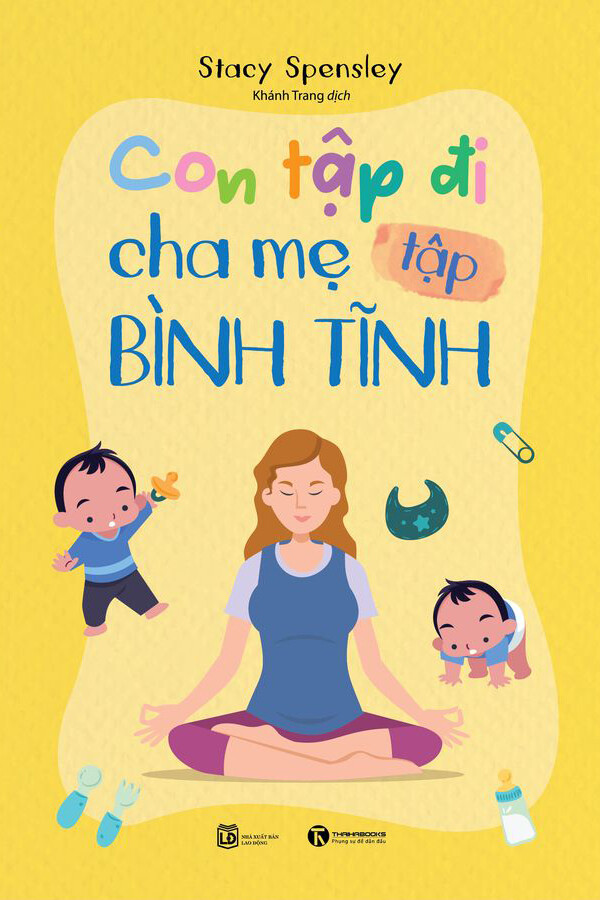 Hình ảnh Con Tập Đi - Cha Mẹ Tập Bình Tĩnh