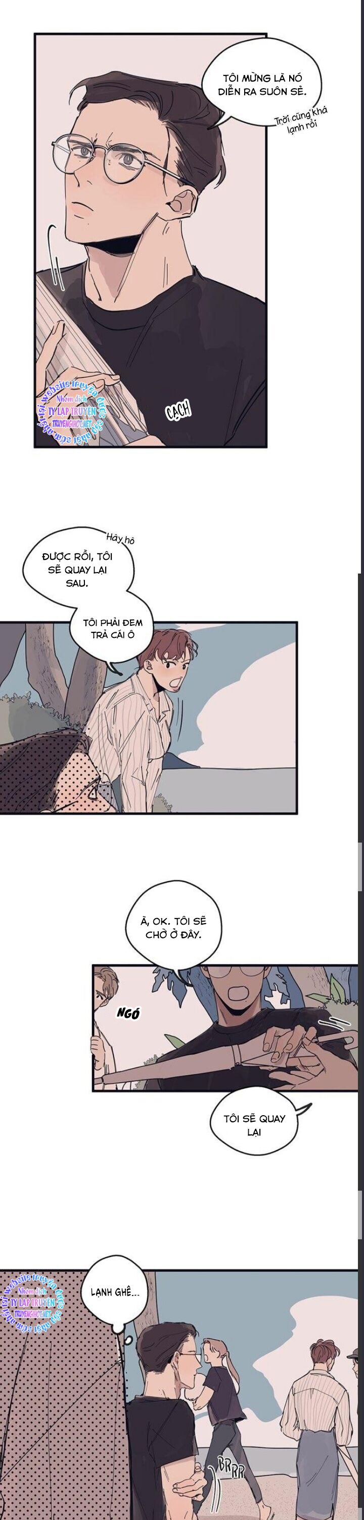 ngôi sao sáng của sàn diễn thời trang chapter 6 15