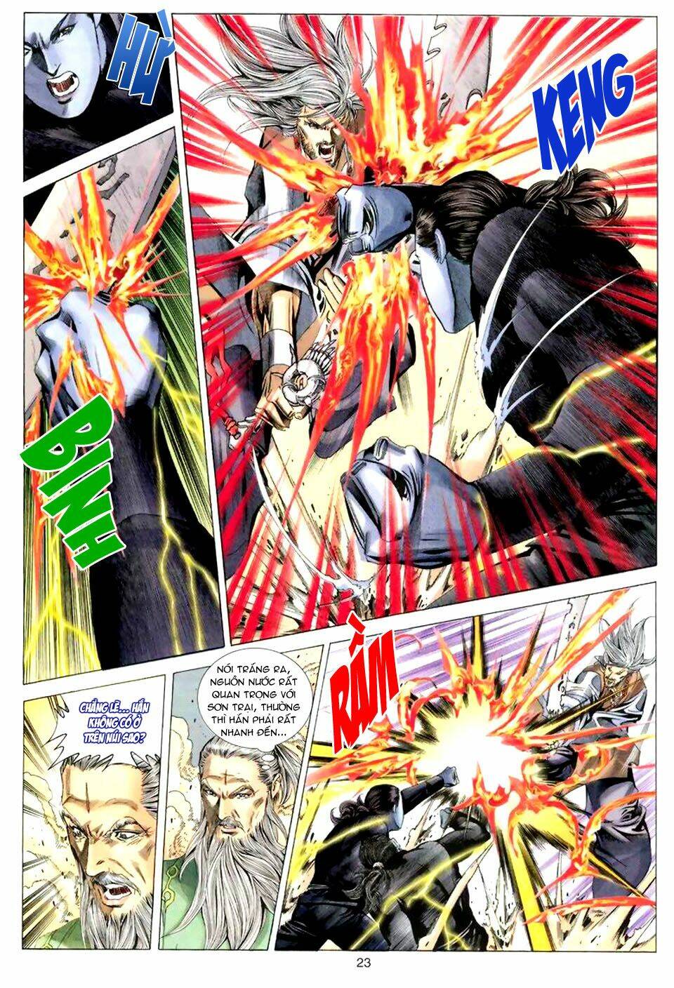 tuyệt thế vô song chapter 49 23
