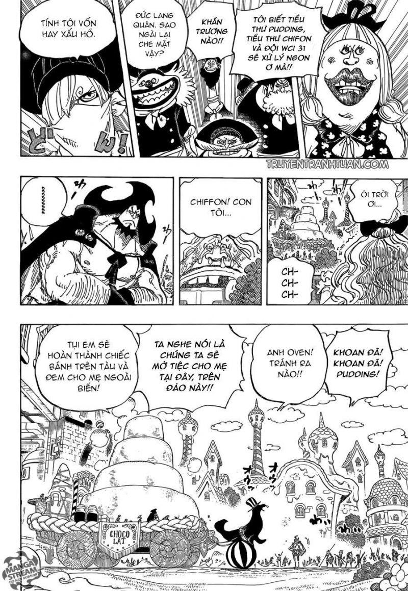 đảo hải tặc - one piece chapter 886 2