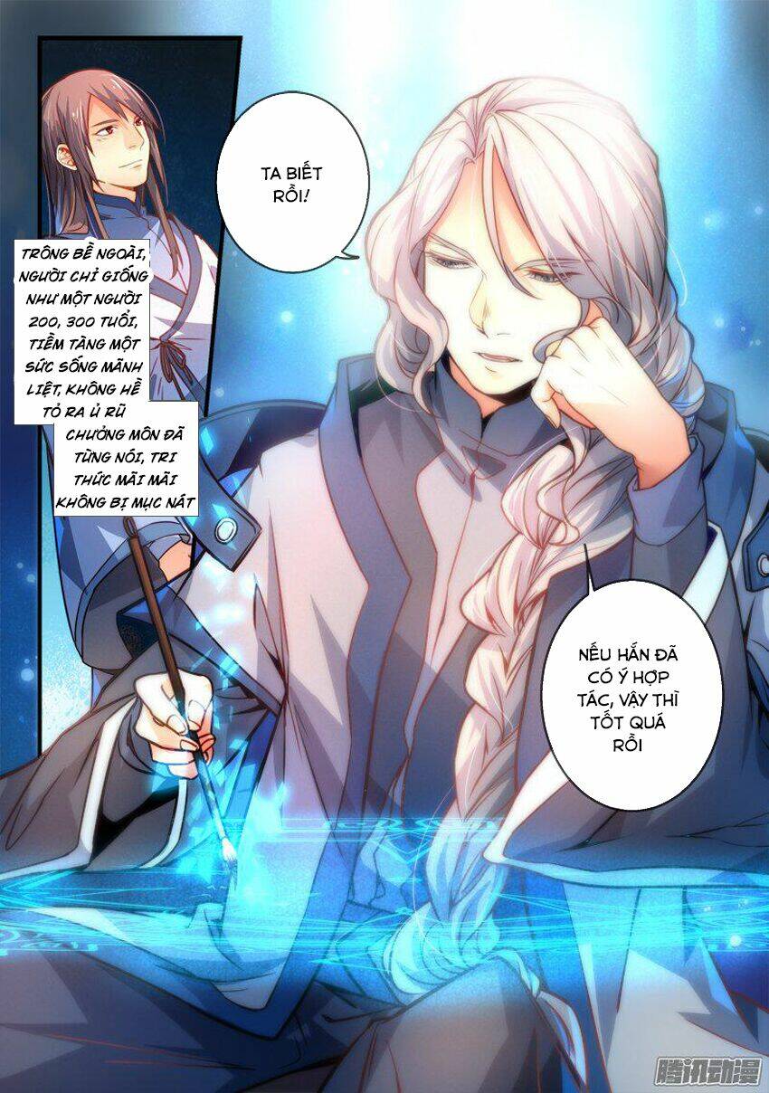 trước kia có tòa linh kiếm sơn chapter 289 10