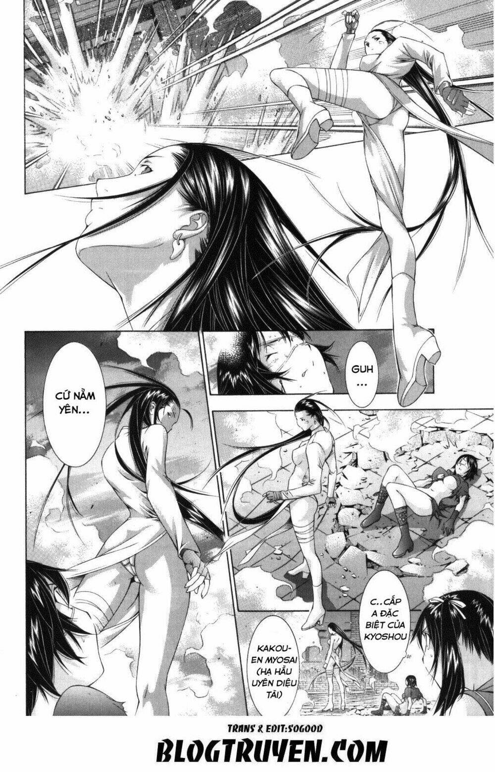 dragon girl - ikkitousen chapter 103 16