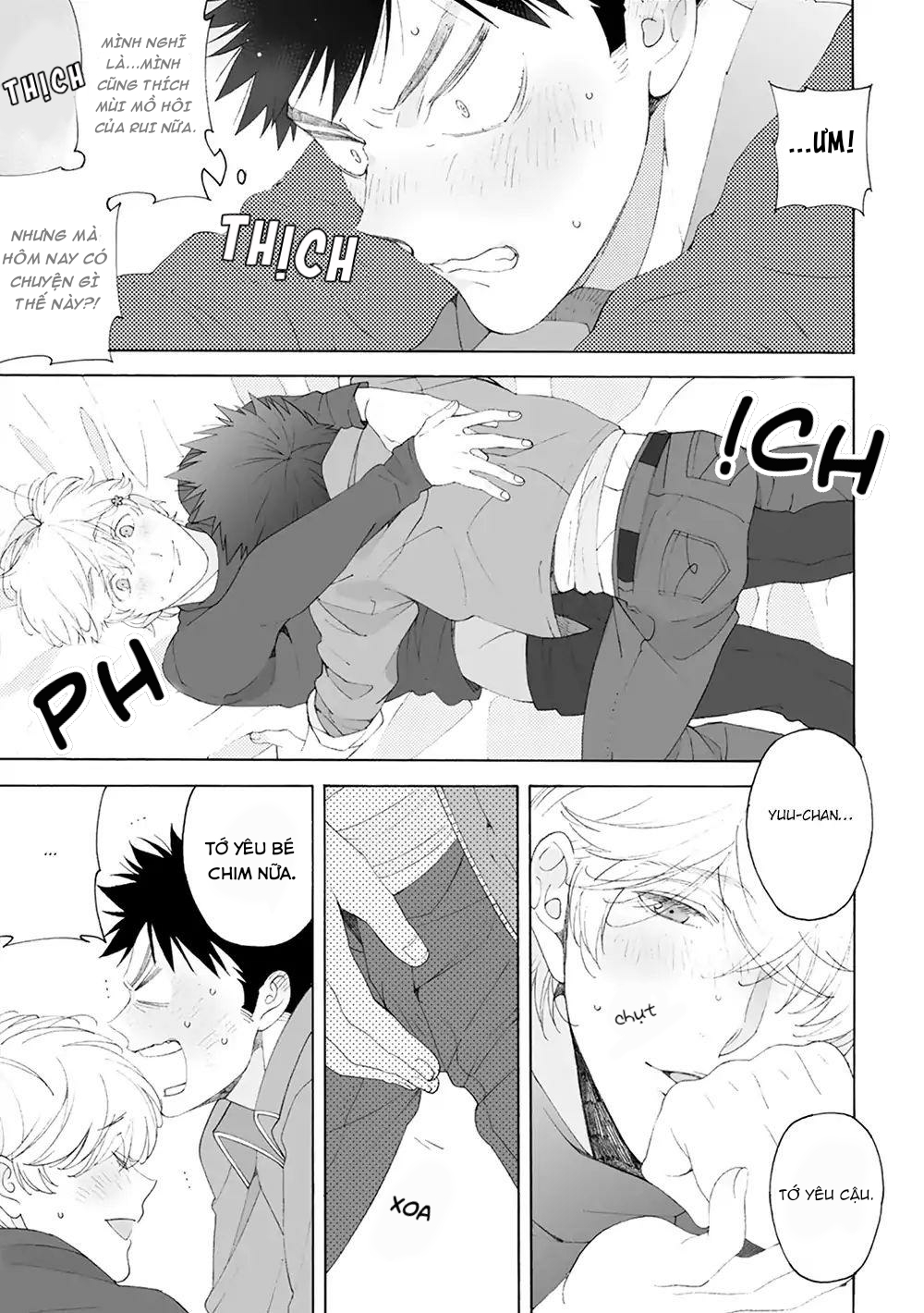 những tháng ngày ngọt ngào đầy trắc trở chapter 6.5 21