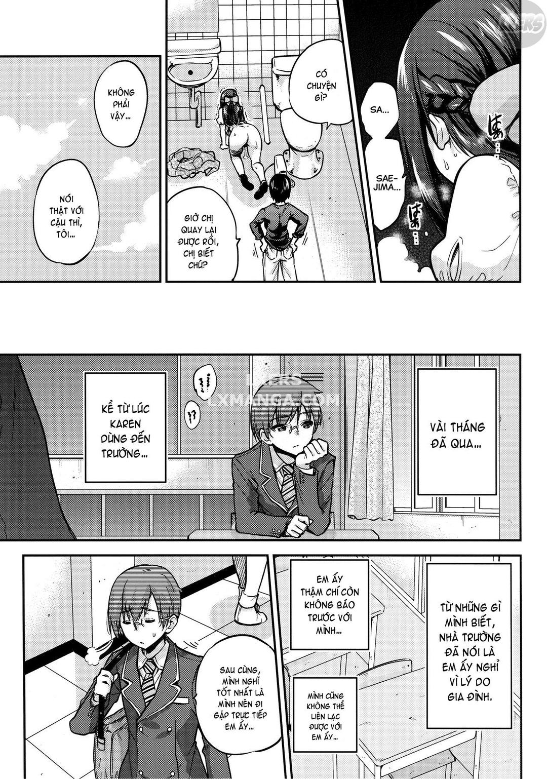 chính phủ cho phép ntr kết hợp tạo em bé chapter 4 10