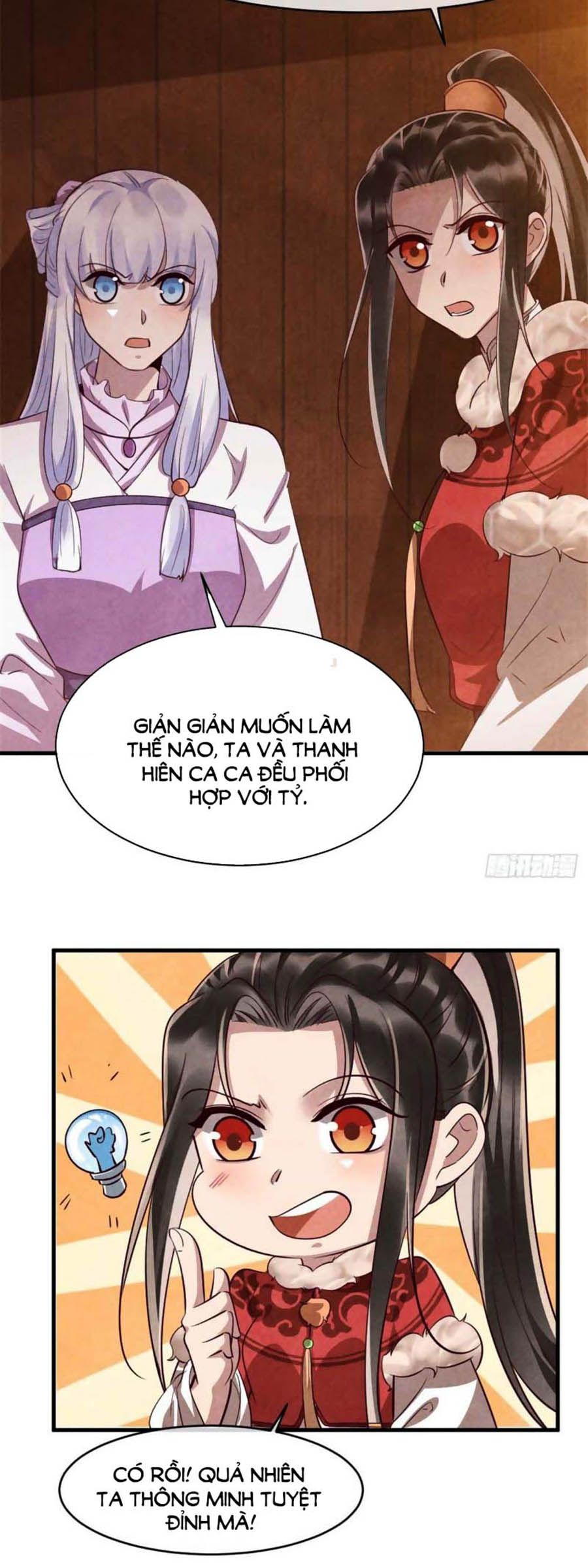 vương phi muốn trèo tường chapter 105 6