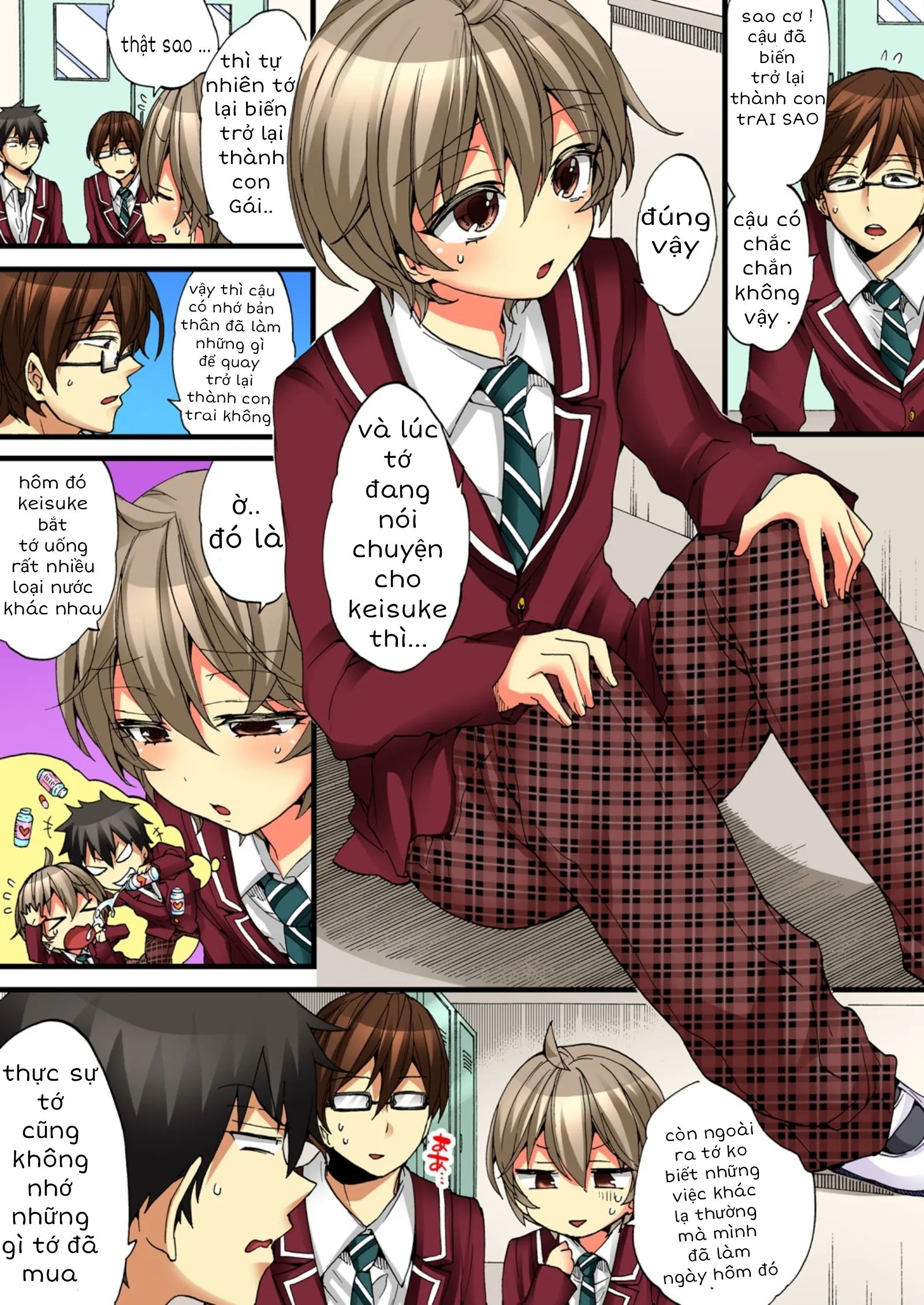 cuộc sống hoá gái của haruka chapter 11 1