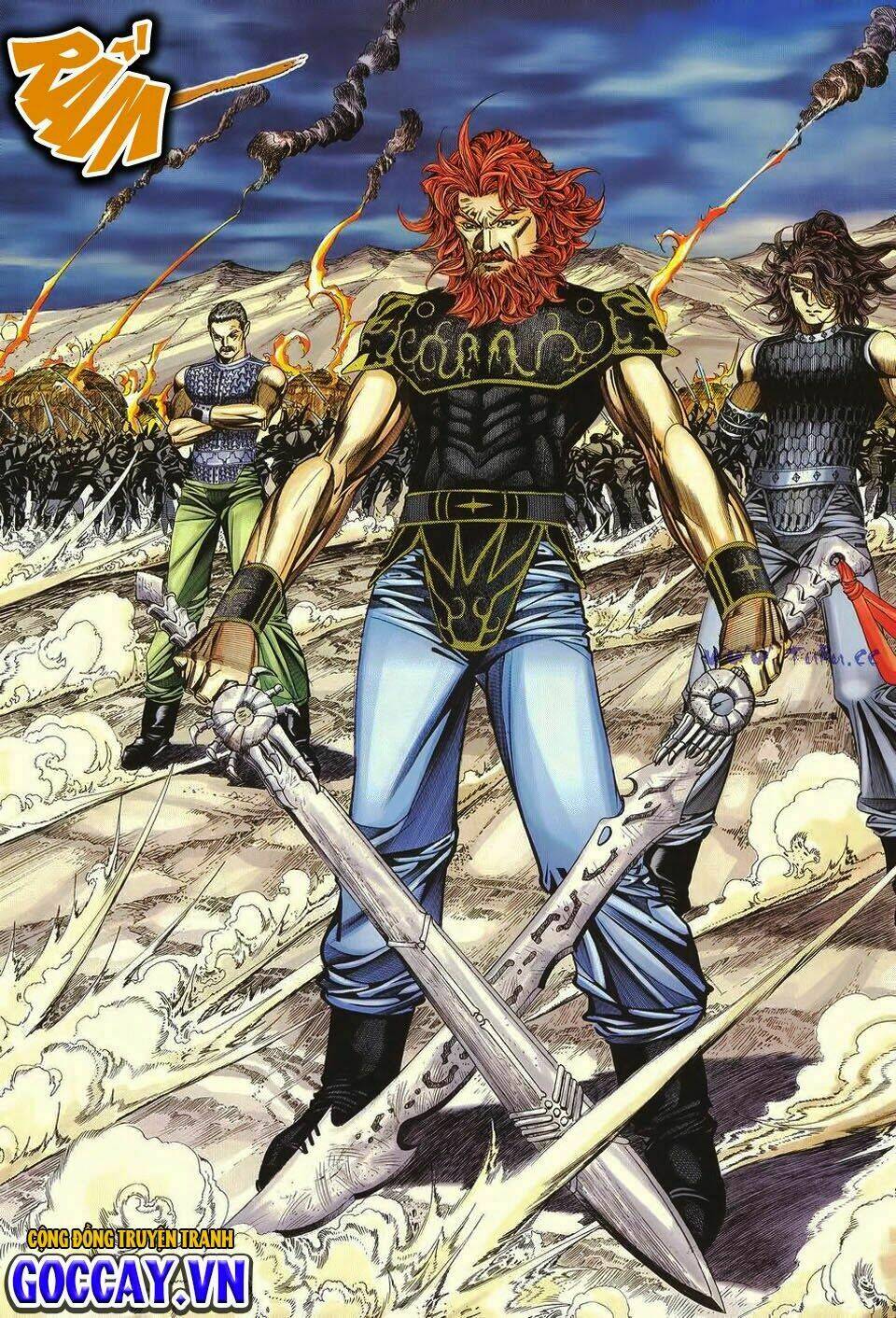 tuyệt thế vô song chapter 172 10