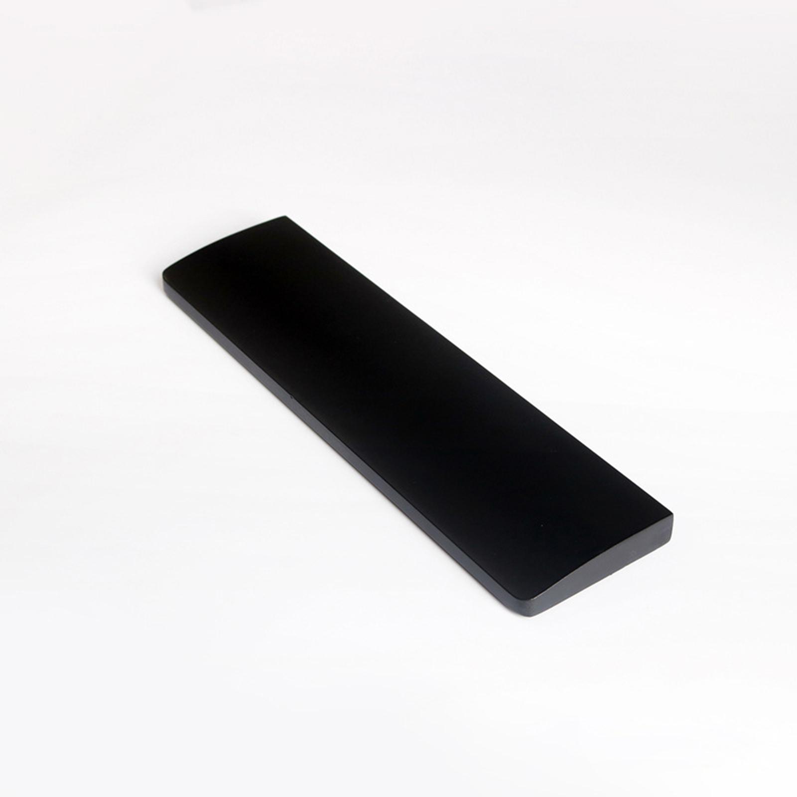 Solid Wood Laptop Wrist  Support Holder Mat for Office Gaming S