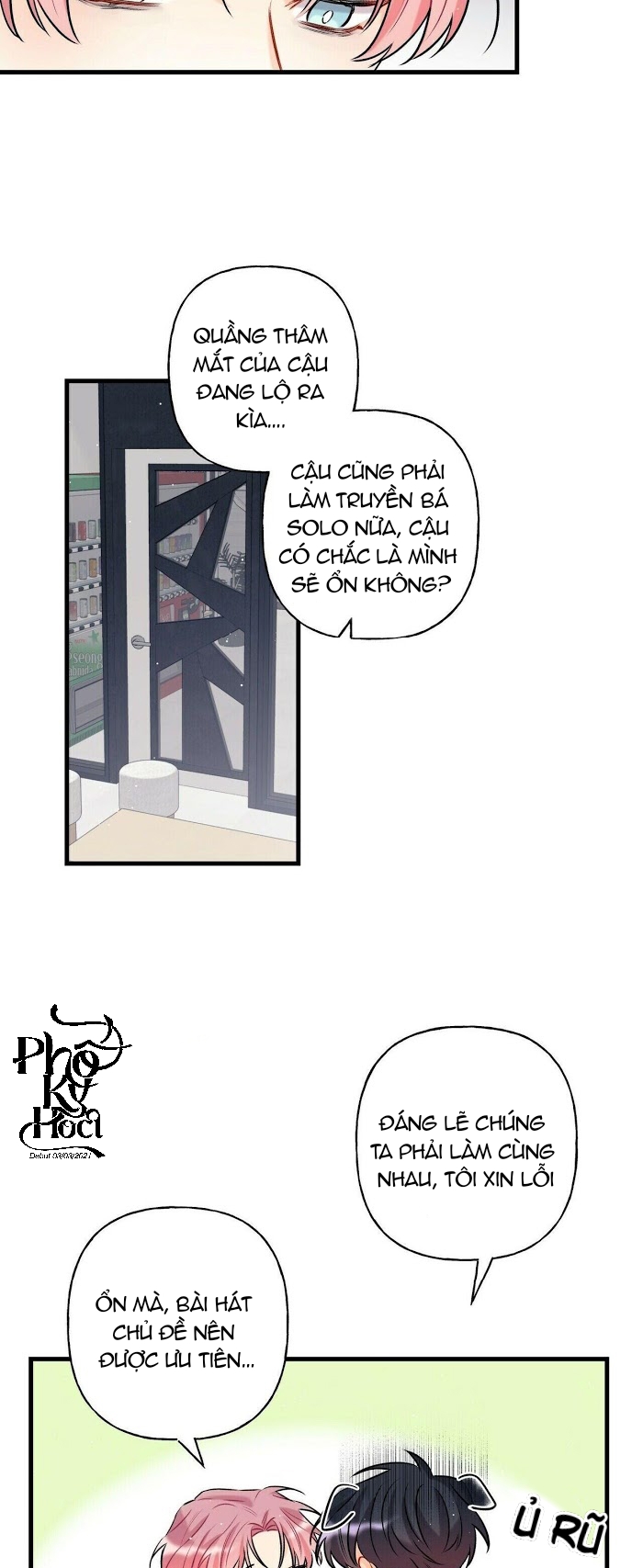 dưới ánh hào quang chapter 6 8