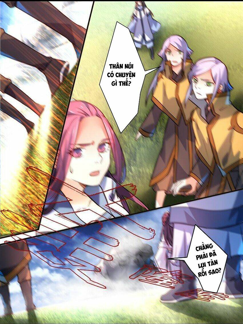 trước kia có tòa linh kiếm sơn chapter 314 3