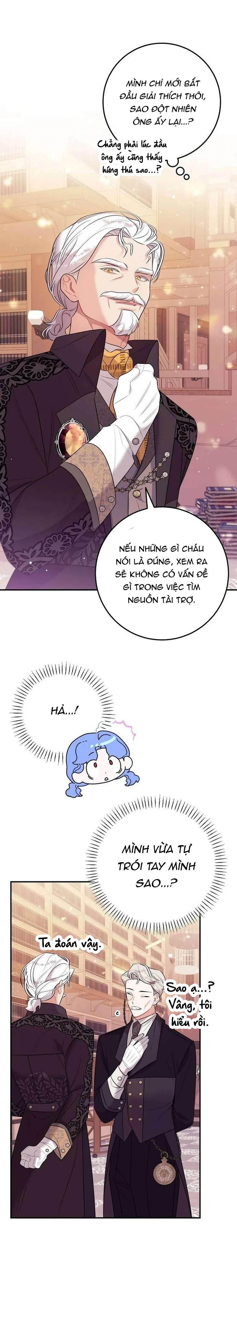 tôi đã có một gia đình mới mà trước đó không nằm trong kế hoạch nhận nuôi chapter 6 16