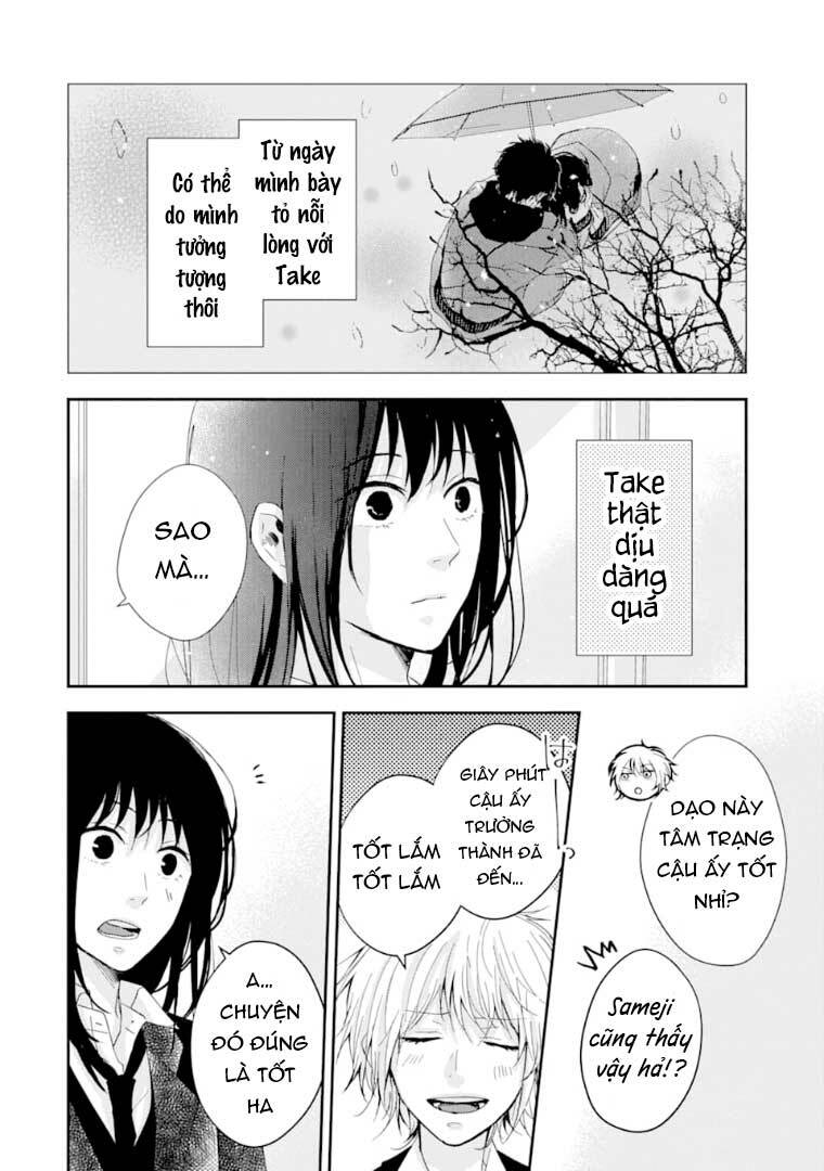 10th - khi chúng ta cùng thích một người. chapter 9 8