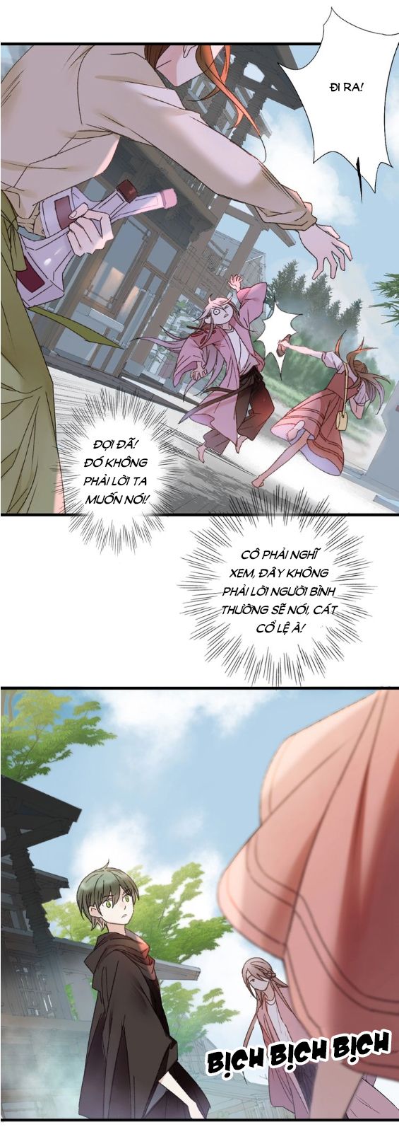 Lệnh Cấm Nghị Tộc 2 Ẩn Diện Trấn chapter 56 - Trang 5