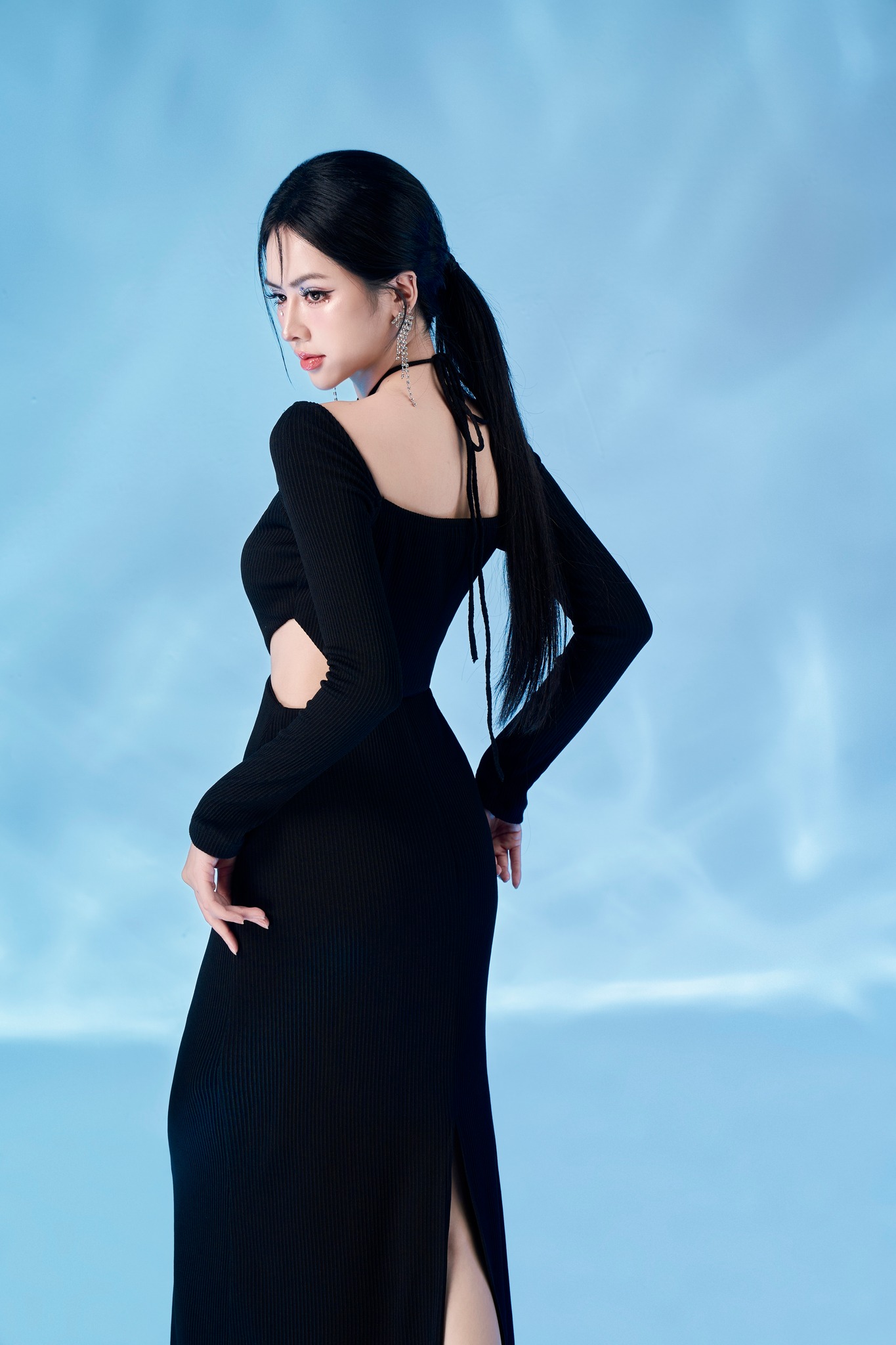 OLV - Đầm Lina Black Dress
