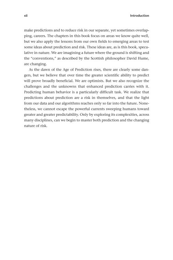 Sách ngoại văn: The Age Of Prediction