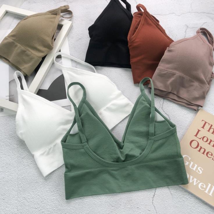 Áo bra len tăm khoét chữ u