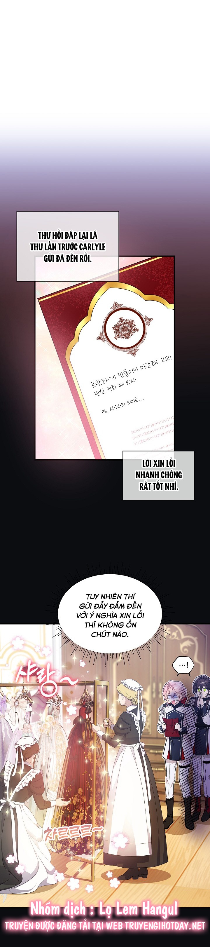 quý cô quyền lực chapter 73.1 2