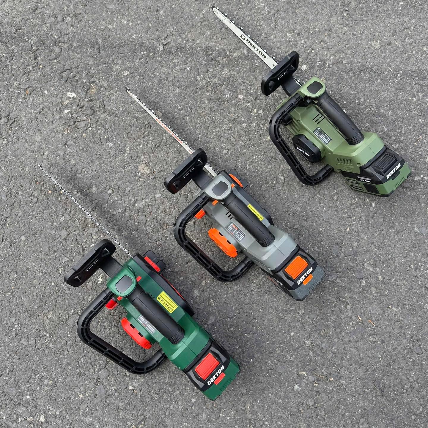 THÂN MÁY CƯA XÍCH PIN 12 INCH BRUSHLESS MÀU OLIVE TĂNG XÍCH NHANH M21-CX12XCP DEKTON - HÀNG CHÍNH HÃNG