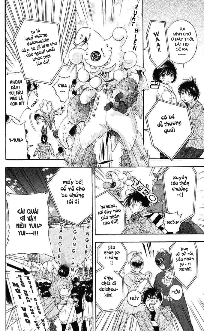 quần lót dâu tây - east side story chapter 98 10