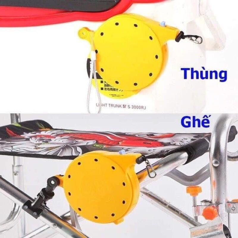 Cuộn dây bảo hiểm cần 20m và 40m k thể bỏ qua