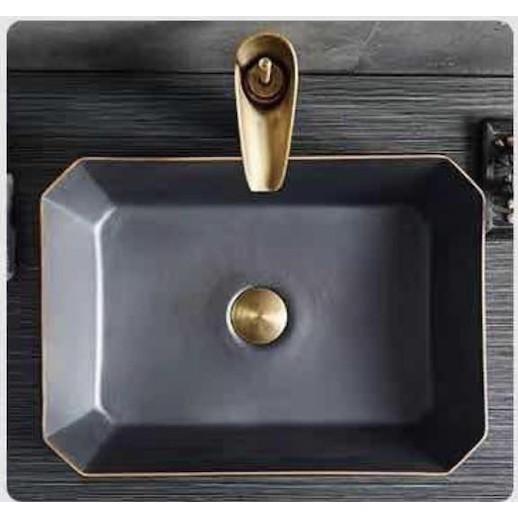 Chậu sứ mỹ thuật - Lavabo đặt bàn mỹ nghệ