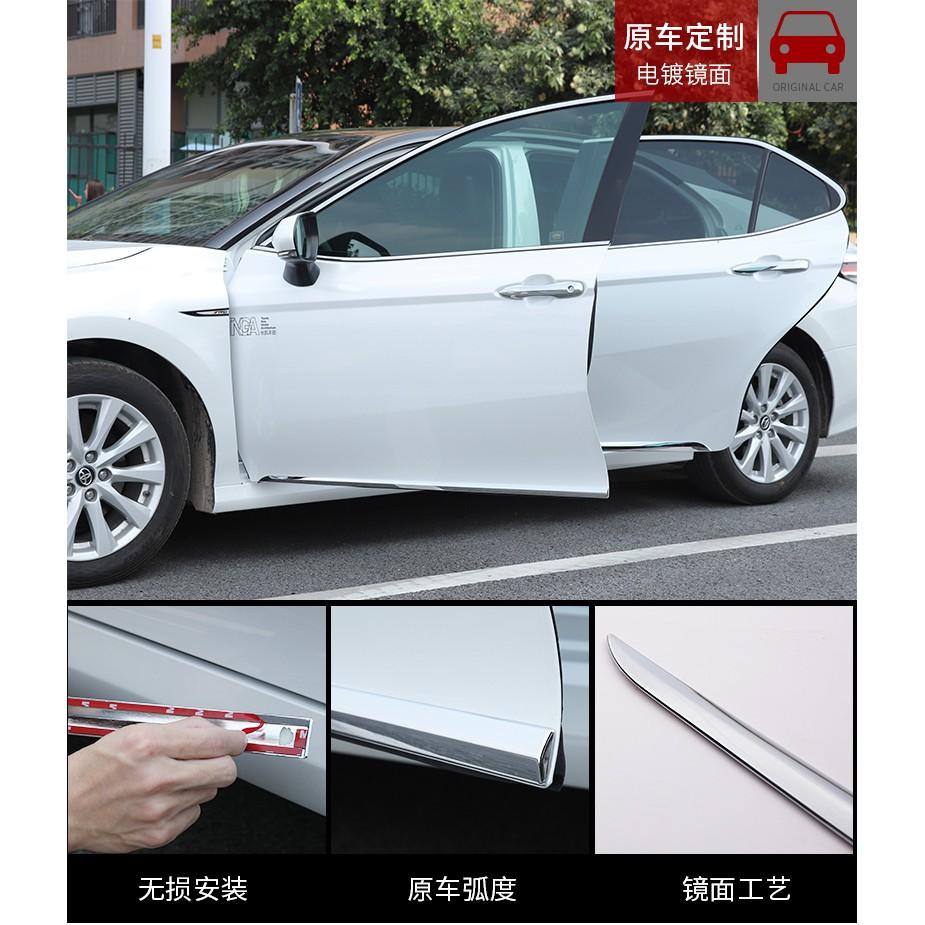 Nẹp sườn Dành Cho Toyota Camry 2019 - 2020 Bản Bé