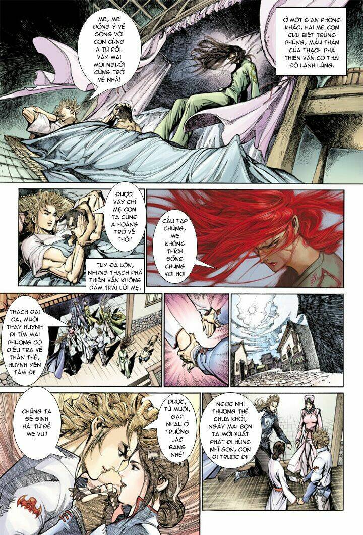 hiệp khách hành chapter 26 19