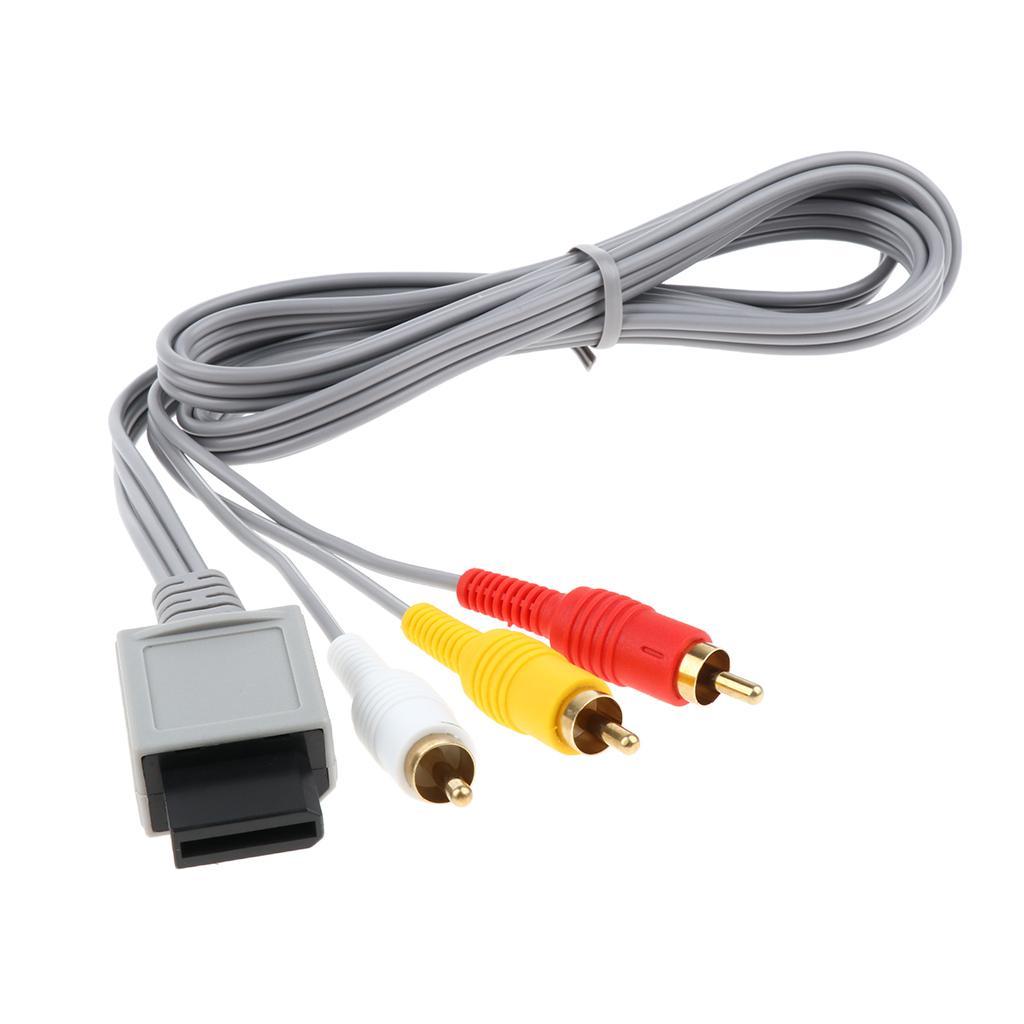 TV Component RCA Audio Video A/V Cable Cord Plug for   U