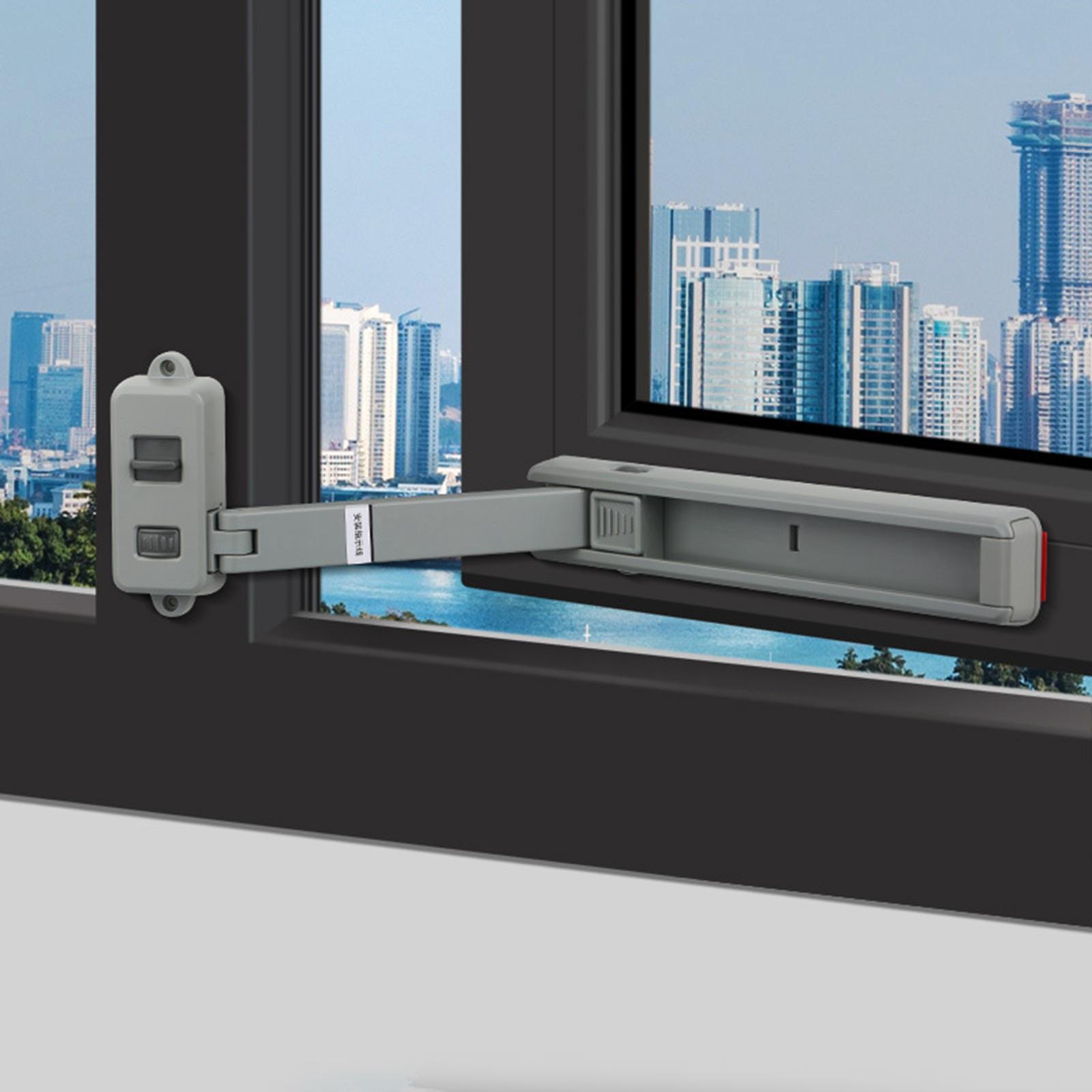 Window Safety Locks for Pets Dormitory Aluminum, Wooden, Metal Window Frames