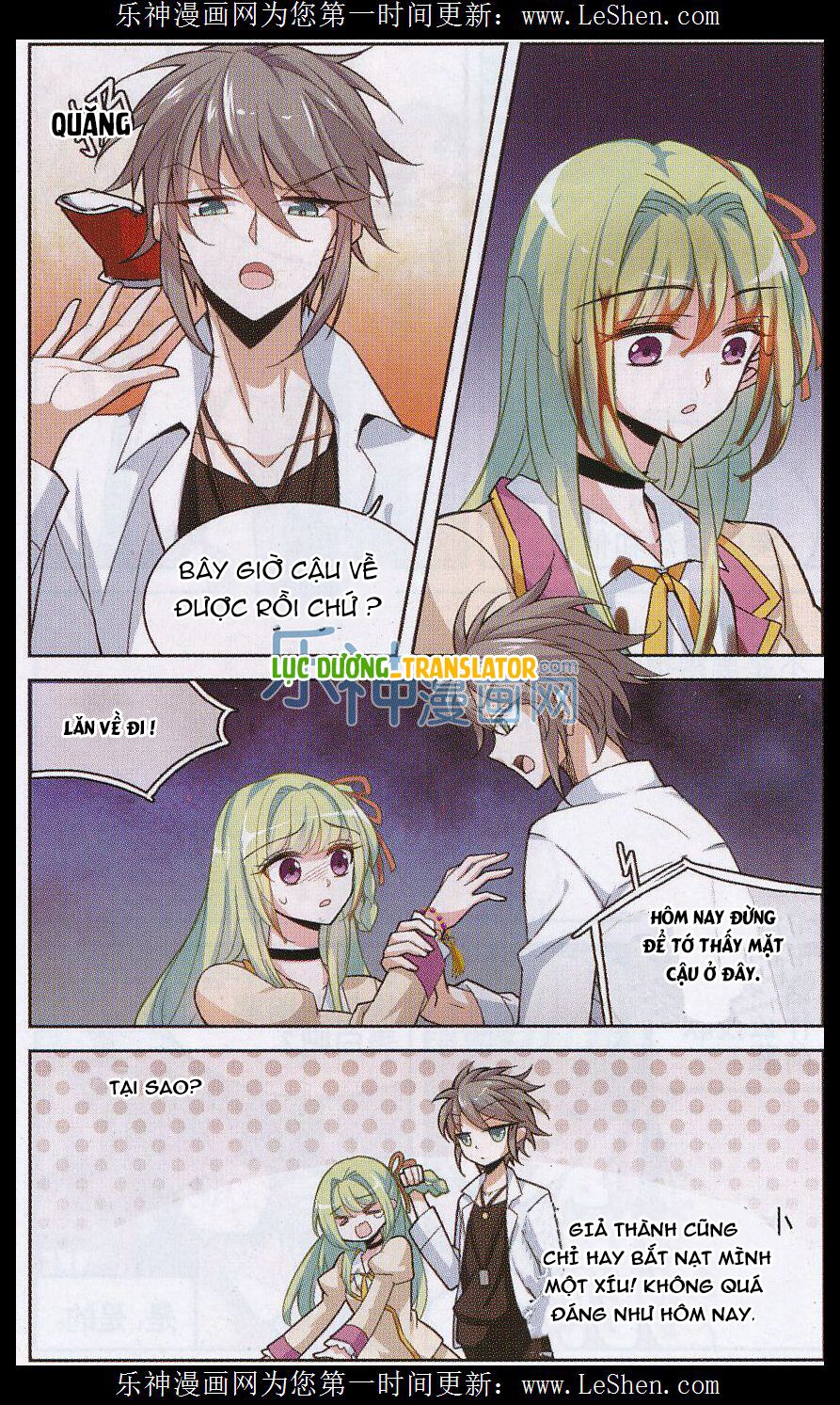 bùa hộ mệnh đạt thành nguyện vọng chapter 2 7