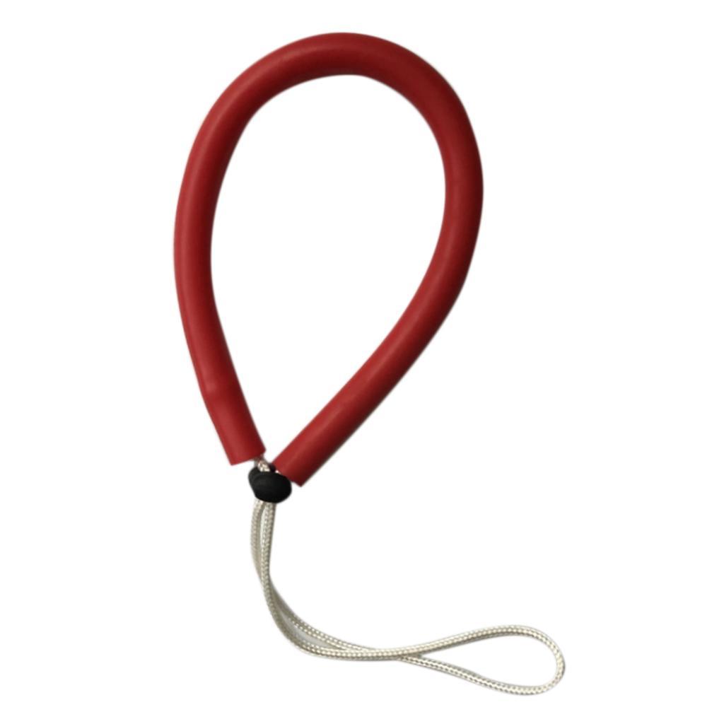 Diving Wrist Strap Lanyard Underwater Camera Flashlight Grip Rope Red