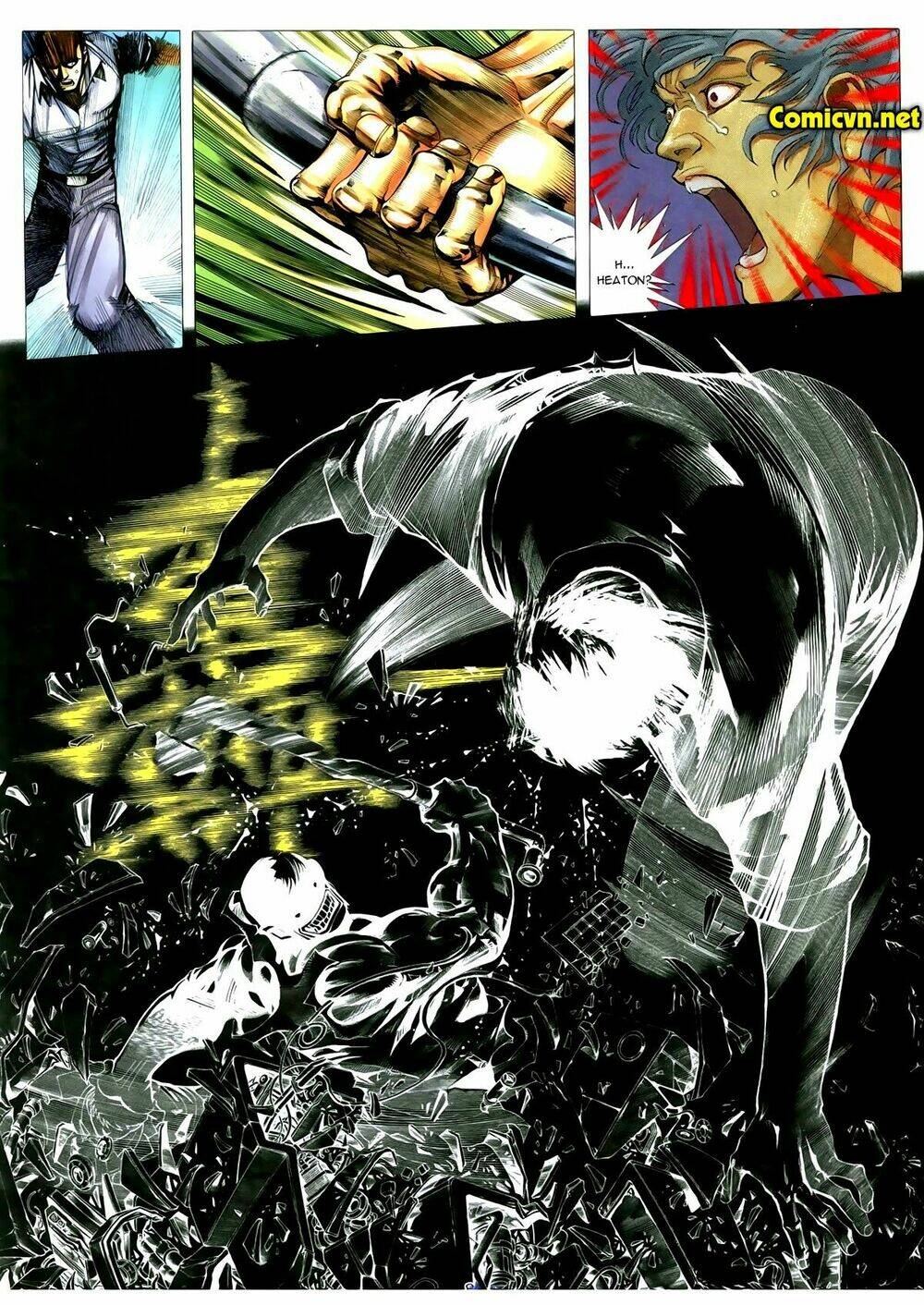 tuyệt địa thiên hành chapter 5 7