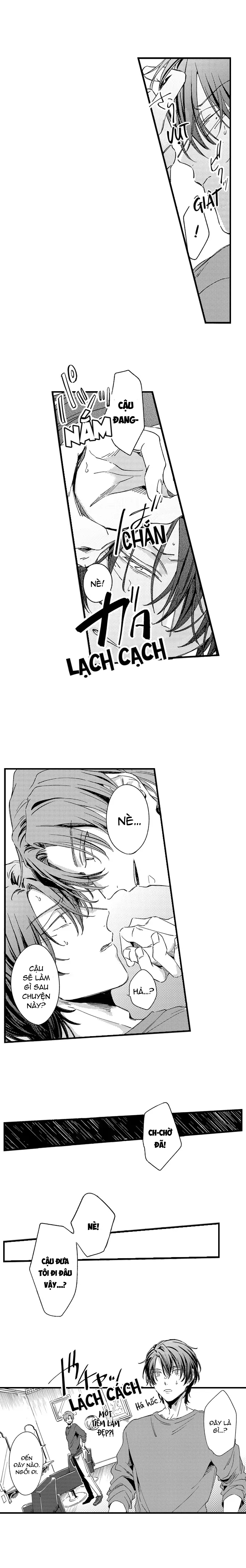 chạy trốn khỏi sự sụp đổ bất khả kháng của chúng ta chapter 1 9