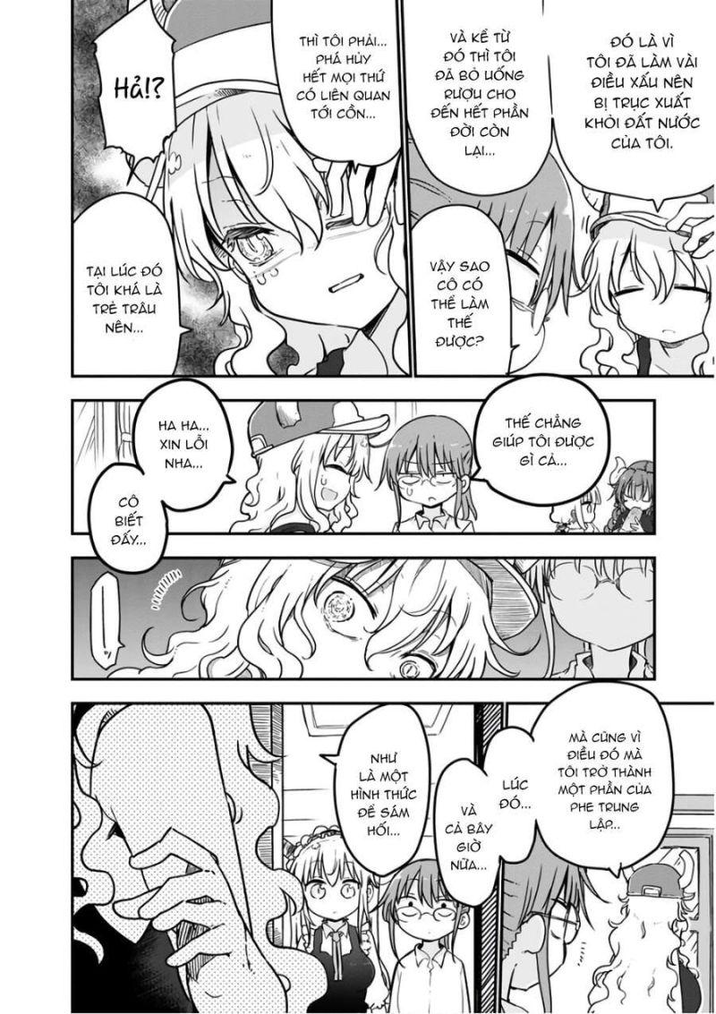 cô rồng hầu gái của kobayashi-san chapter 68 6