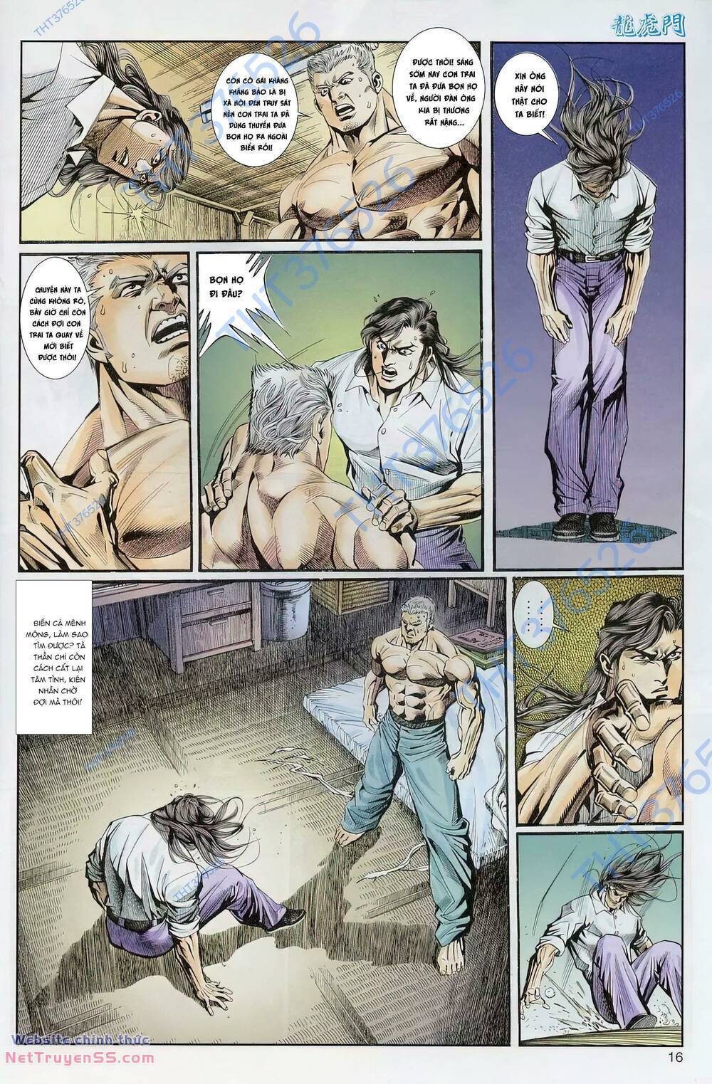 cựu tác long hổ môn chapter 1229 16