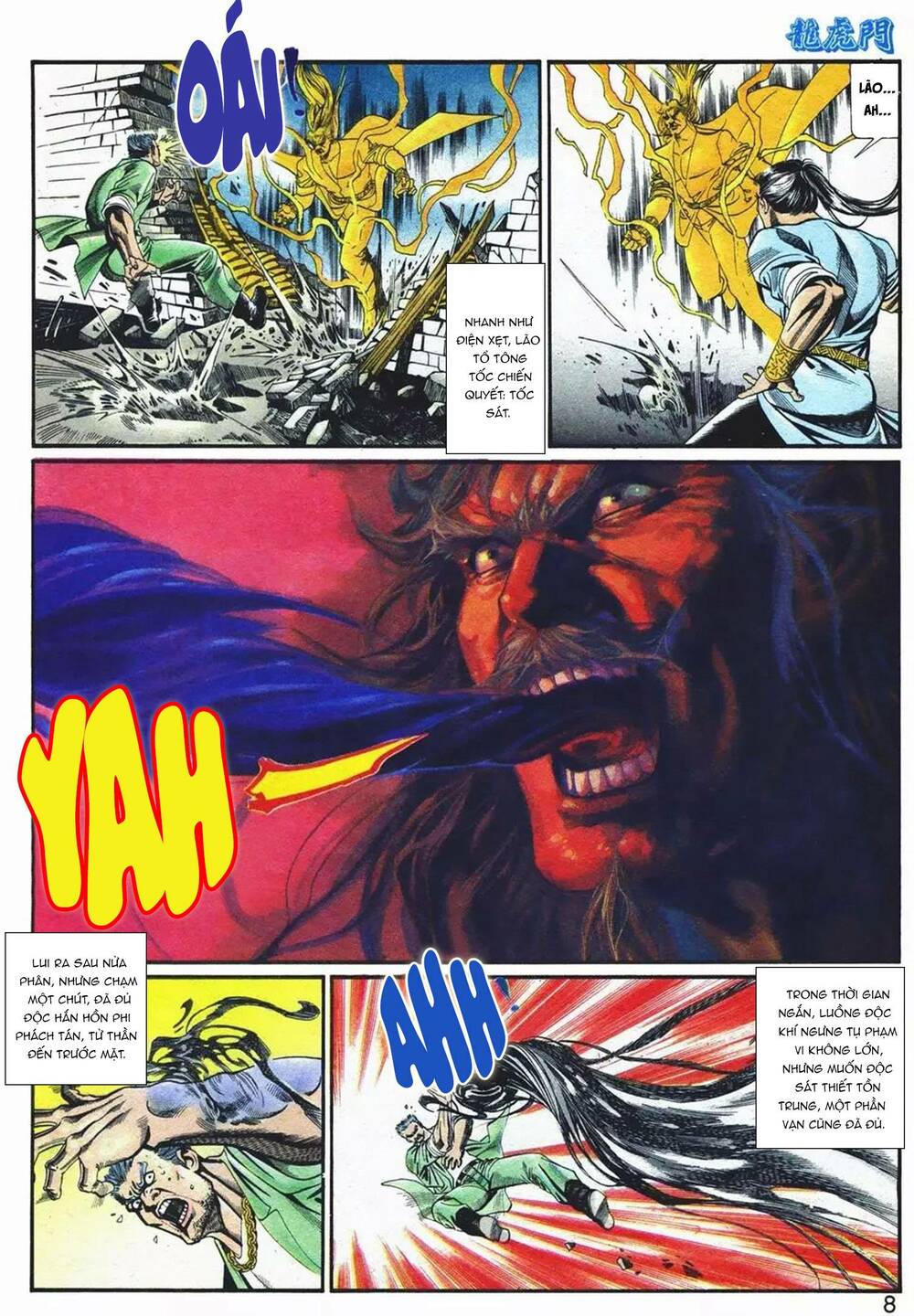 cựu tác long hổ môn chapter 1076 8