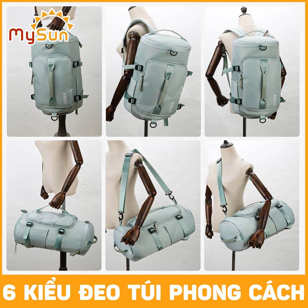 Balo túi đựng đồ du lịch cỡ lớn phong cách thể thao nam nữ MySun