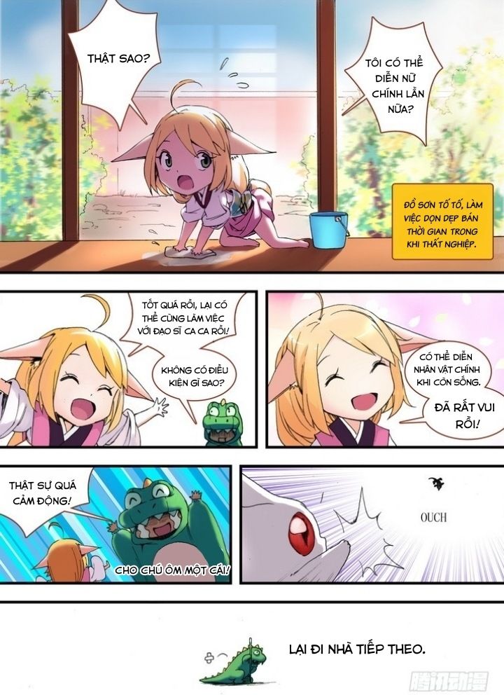 hồ yêu tiểu hồng nương chapter 30.2 6