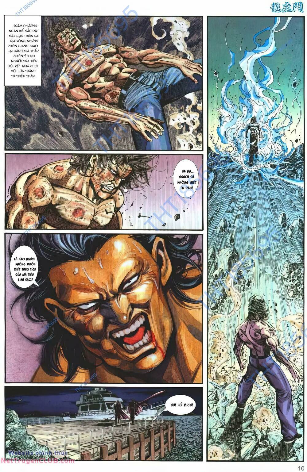 cựu tác long hổ môn chapter 1251 10