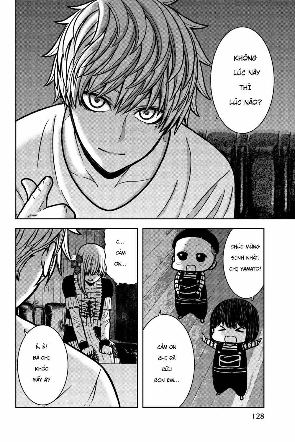 tiếng gáy sát thủ chapter 29 12