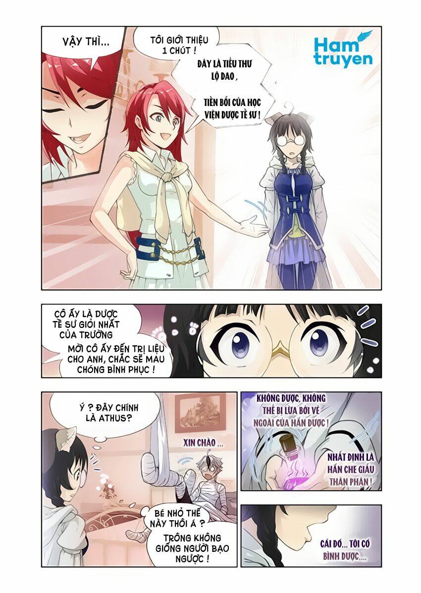 hùng bá thiên hạ chapter 14 14