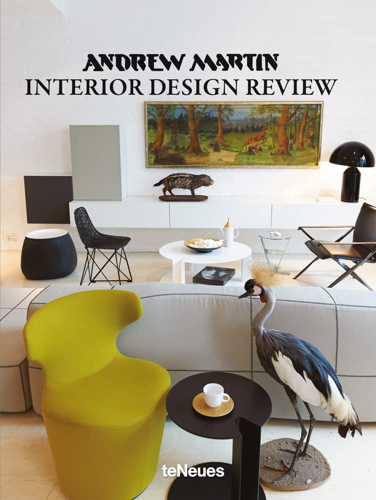 Artbook - Sách Tiếng Anh - Andrew Martin Interior Design Review : Volume 18