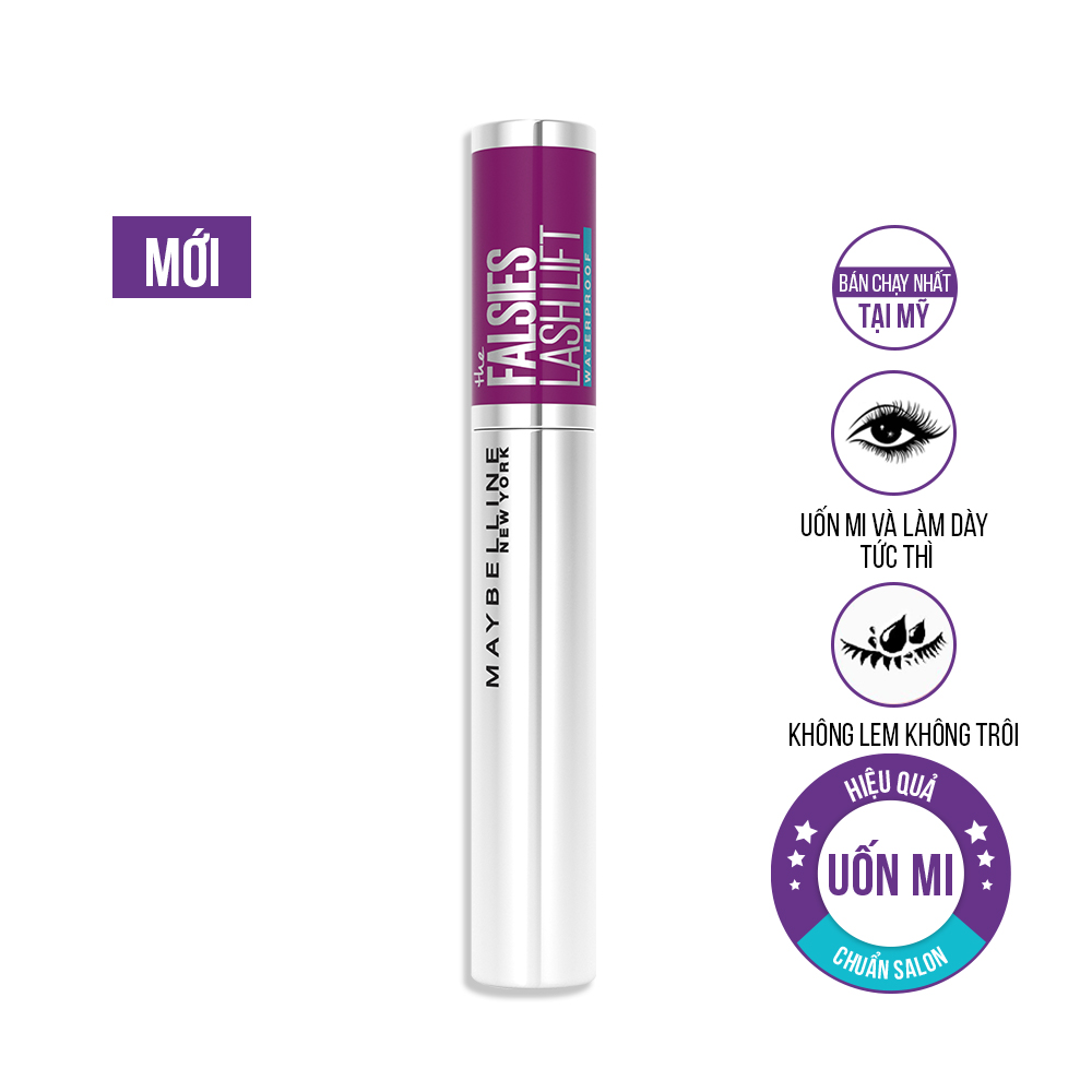 Bộ Trang Điểm Mắt Chuẩn Salon (Mascara Falsie Lash Lift + Bút Kẻ Mắt Nước Lâu Trôi 36H Line Tattoo High Impact Liner + Tẩy Trang Mắt Môi 40ml + Ly nhựa đổi màu)