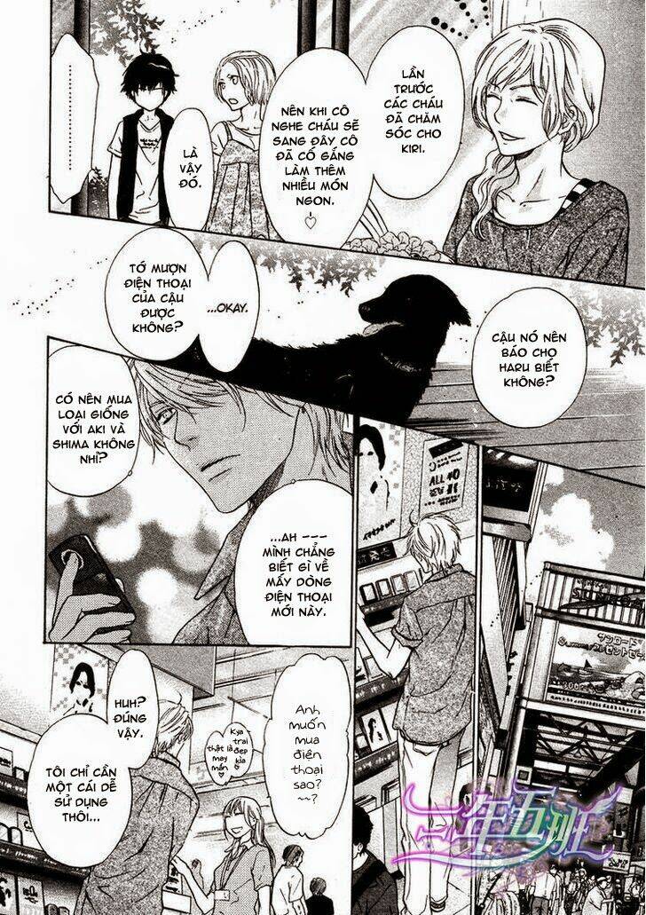 người yêu siêu cấp chapter 15 7