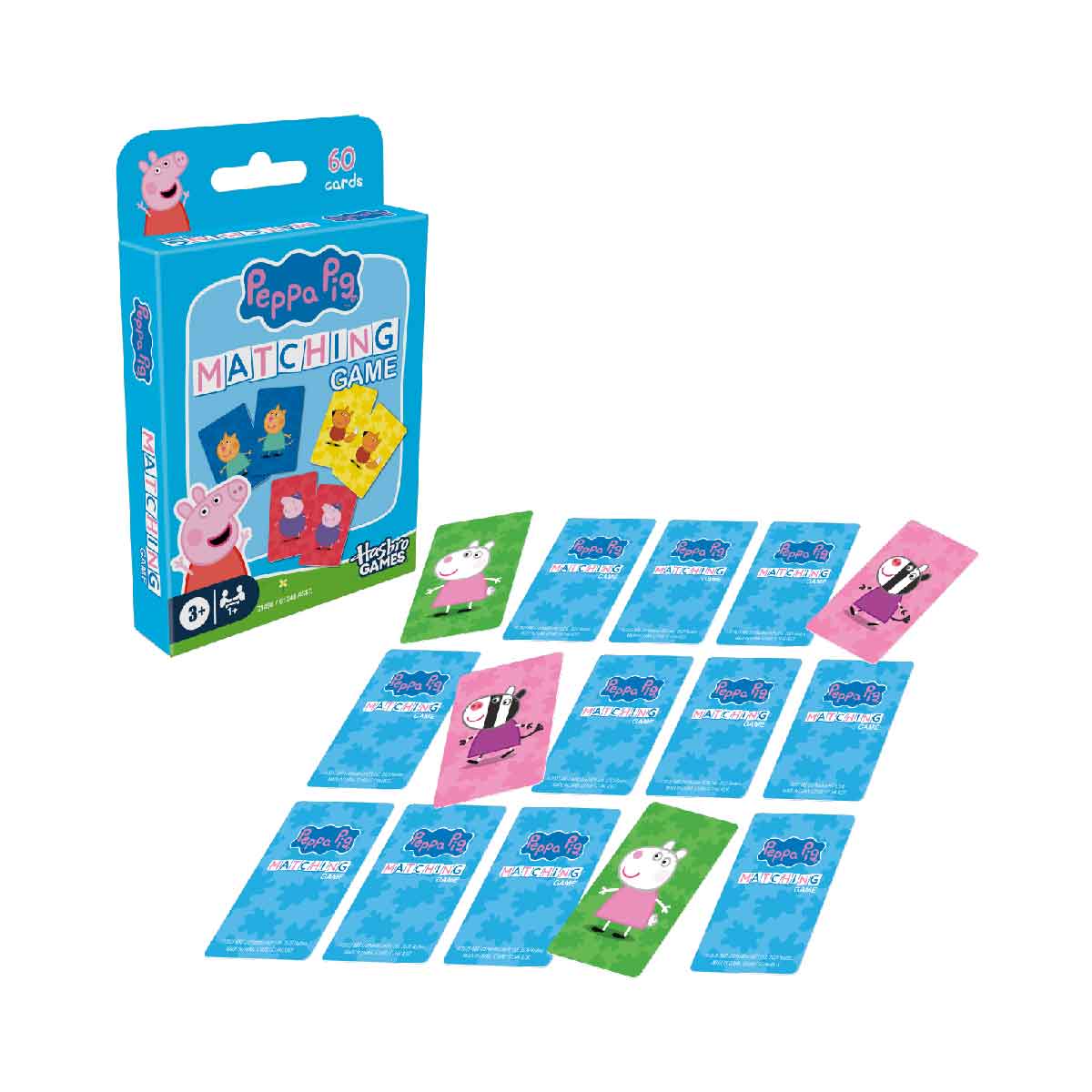 Trò Chơi Truy Tìm 2 Cặp Hình Giống Nhau Peppa Pig HASBRO GAMING G1498/G1346